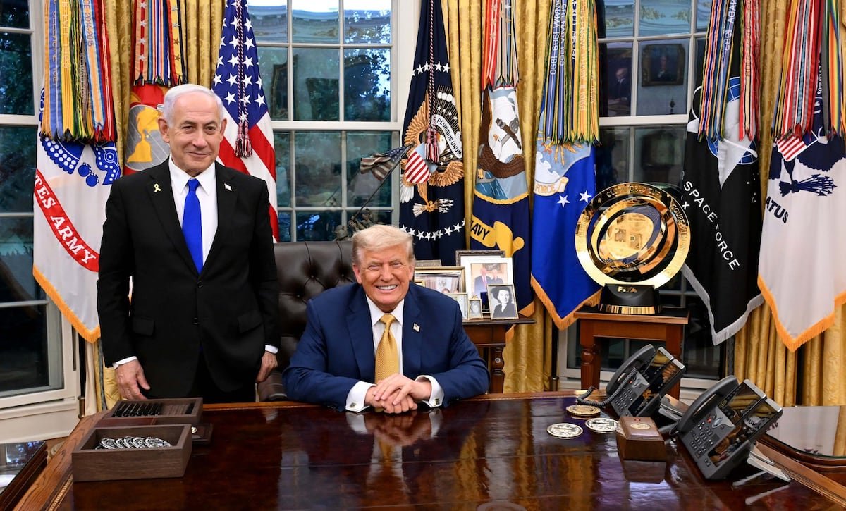La visita de Netanyahu a Trump en Washington enfría las expectativas de una tregua inmediata en Gaza | Internacional