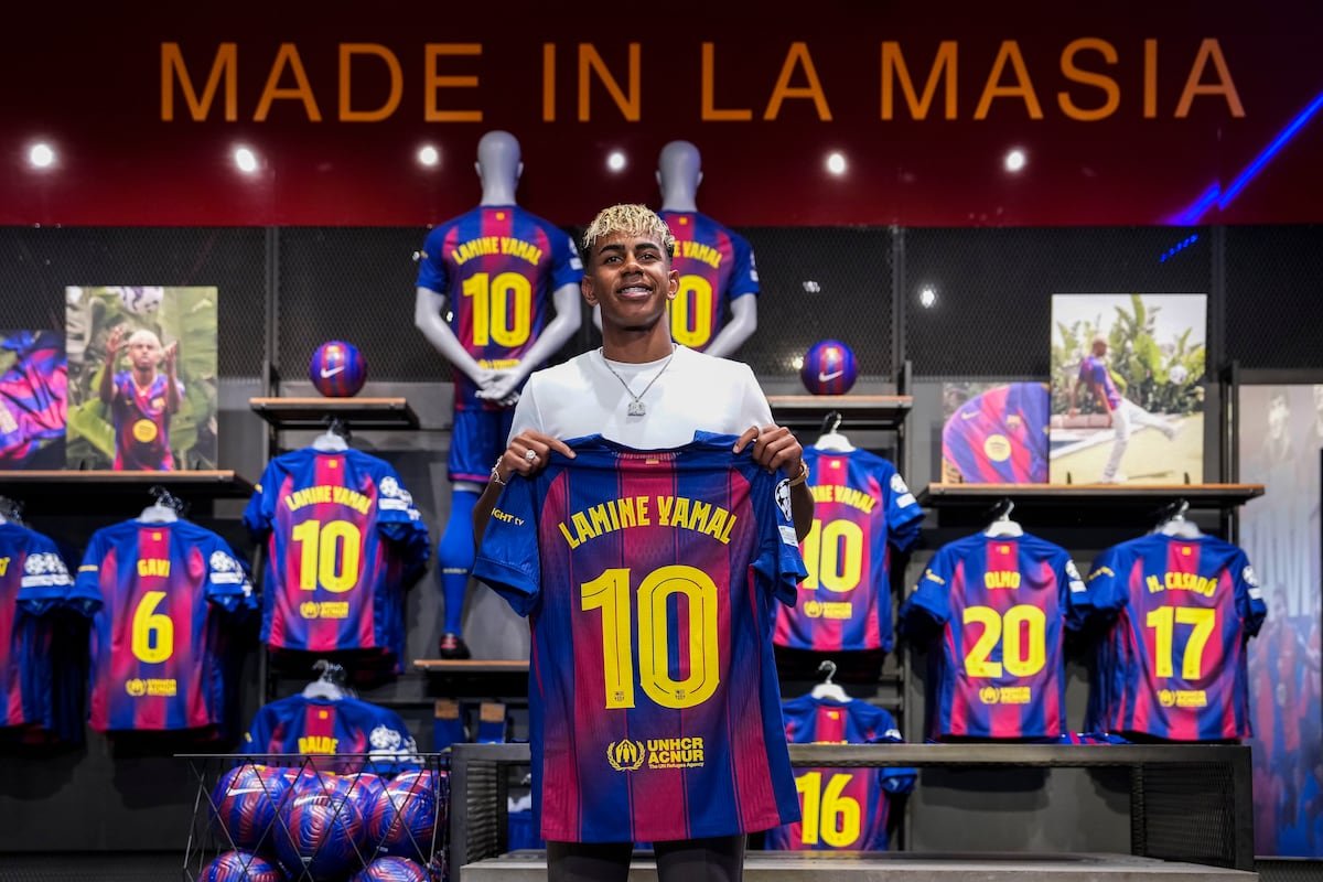 Lamine Yamal hereda el 10: “Messi ha hecho su camino, yo haré el mío” | Fútbol | Deportes