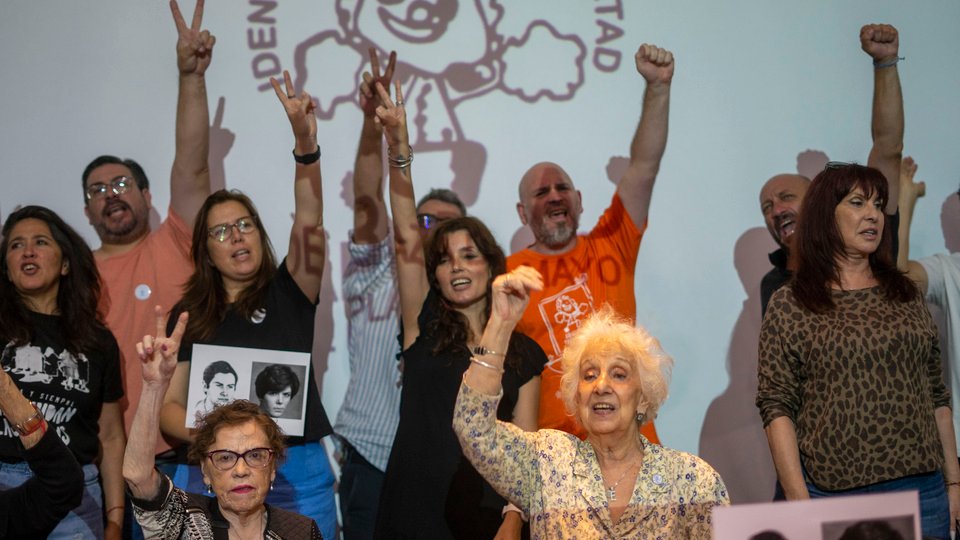 Las Abuelas encontraron al nieto 140 | Memoria, verdad y justicia