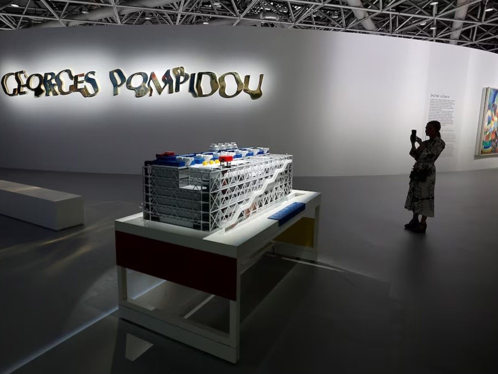 Las obras maestras del Pompidou se mudan a Mónaco antes de su cierre por reformas