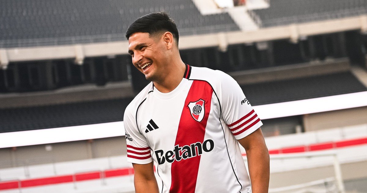 Las primeras palabras de Maxi Salas: "Es el momento para poder hacer historia en River" :: Olé