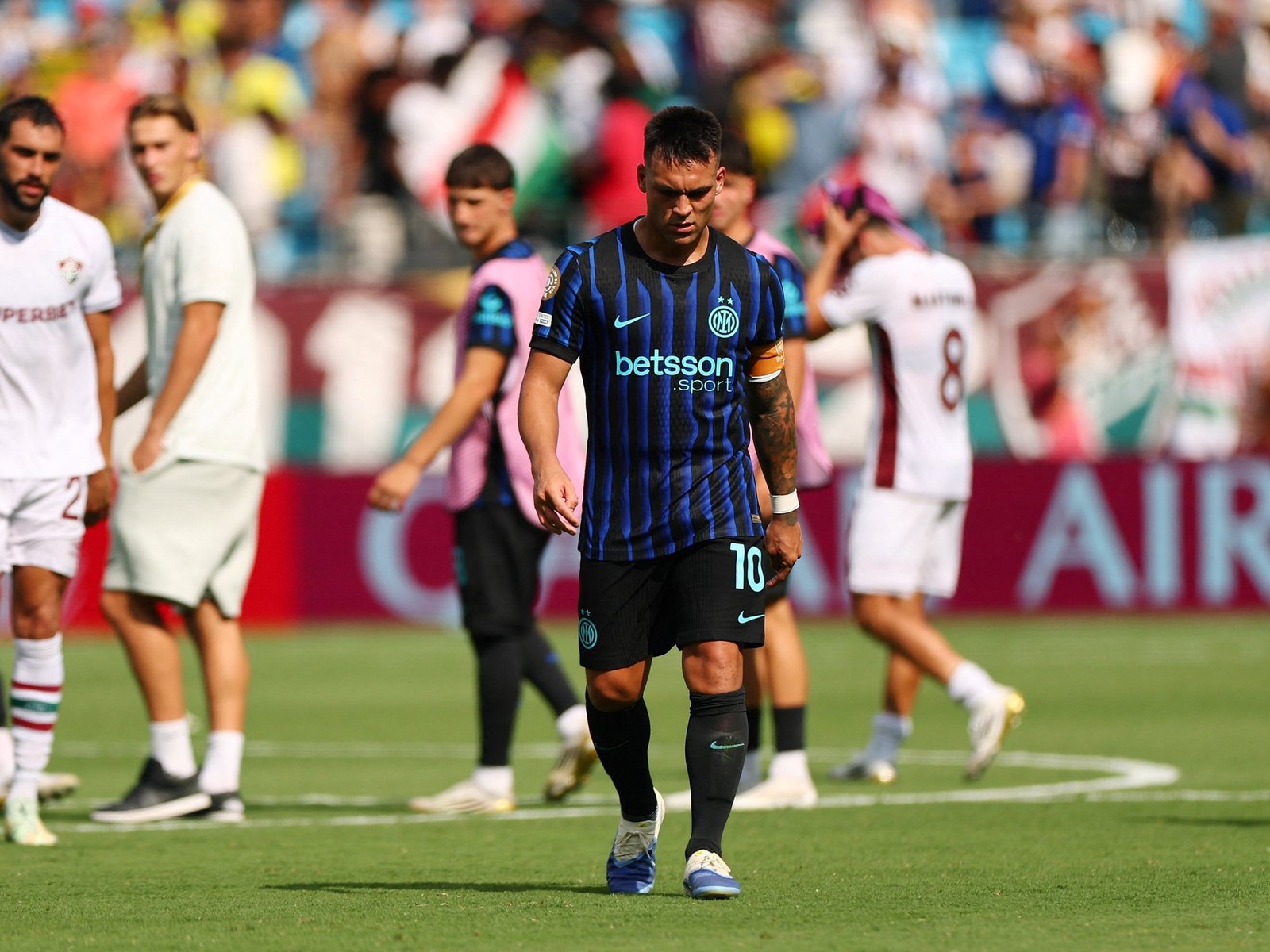 Lautaro Martínez le abrió la puerta "al que quiera irse" y el presidente Marotta reveló a quién iba dirigido su mensaje