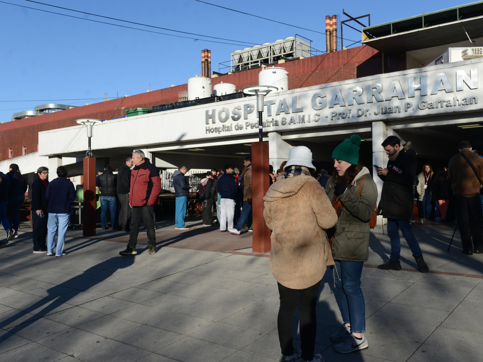 Licitaciones polémicas en el Hospital Garrahan: el Gobierno anunció cambios