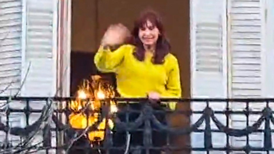 Los amigos de Cristina