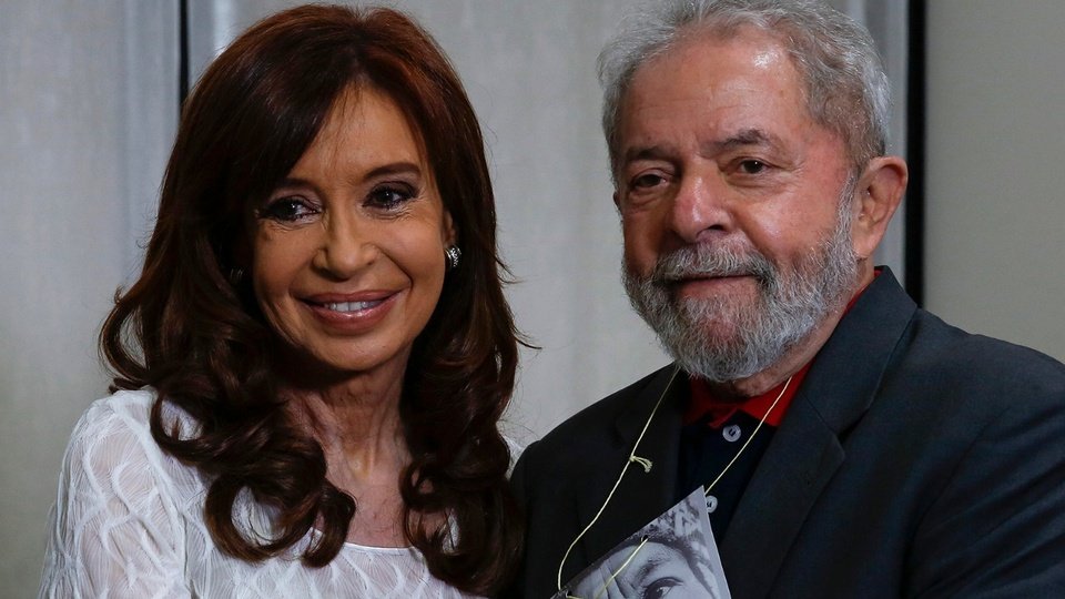 Lula da Silva visitará hoy a Cristina Kirchner | Será el primer dirigente político internacional que se reunirá con la expresidenta en San José 1111 