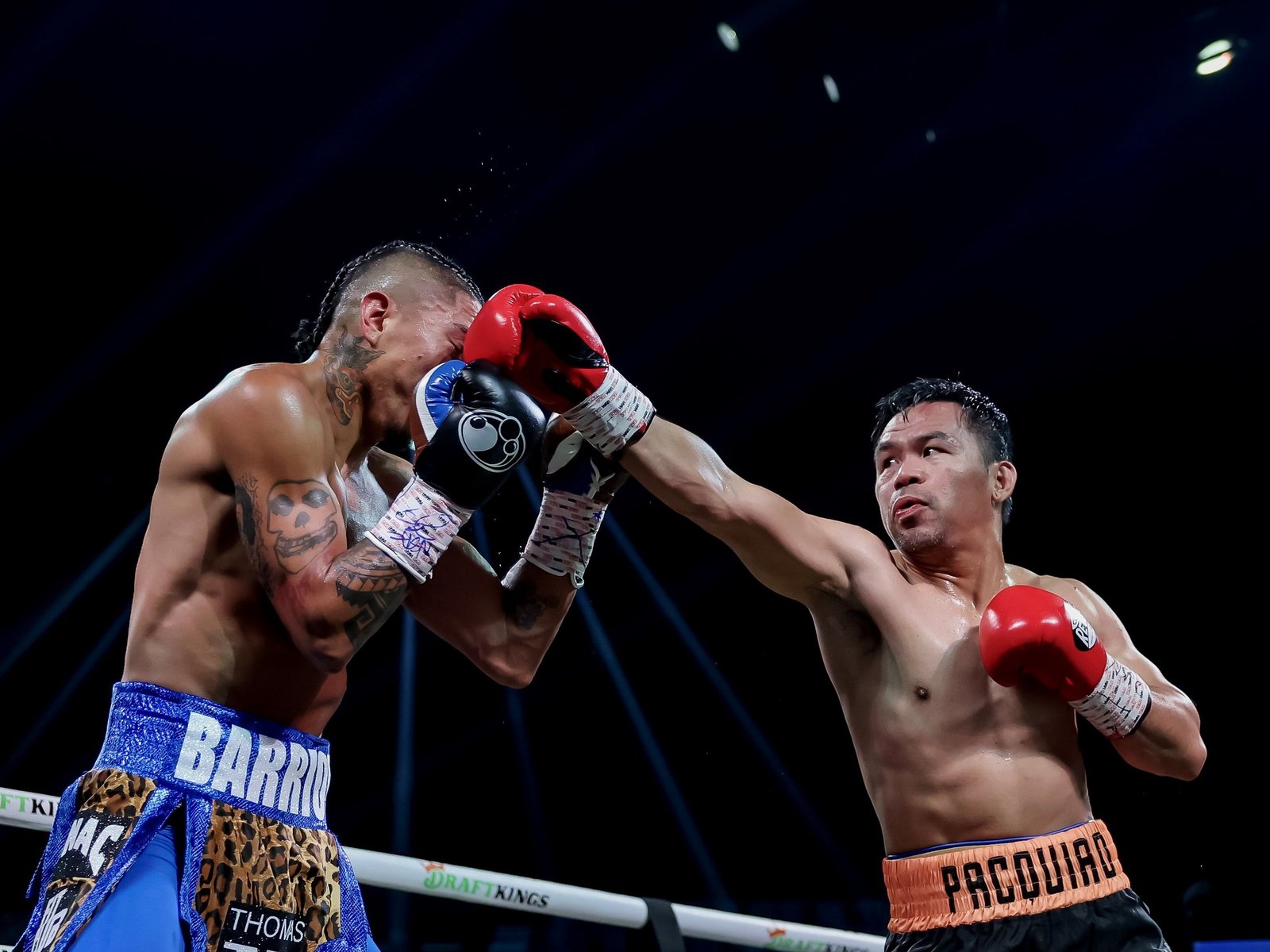 Manny Pacquiao volvió al ring a los 46 años, rozó la hazaña ante Barrios y demostró que la leyenda sigue viva