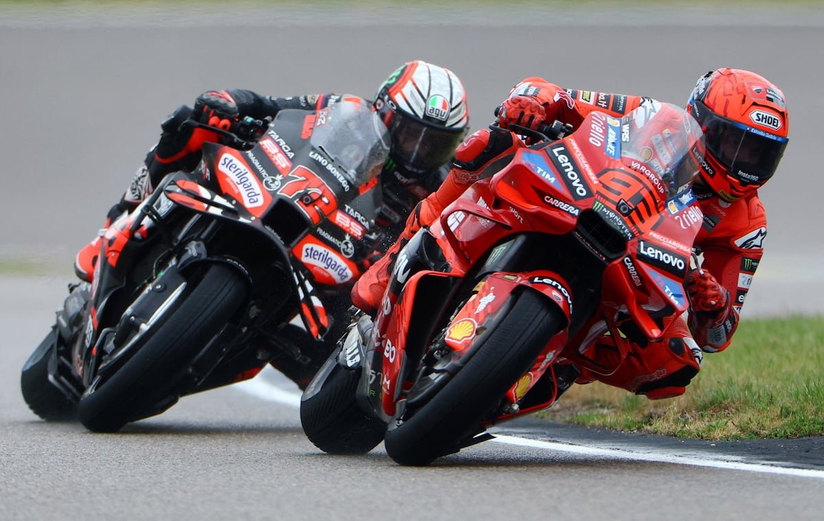 Marc Márquez es insaciable: ‘pole’, fallo y remontada en la ‘sprint’ del GP de Alemania | Motociclismo | Deportes