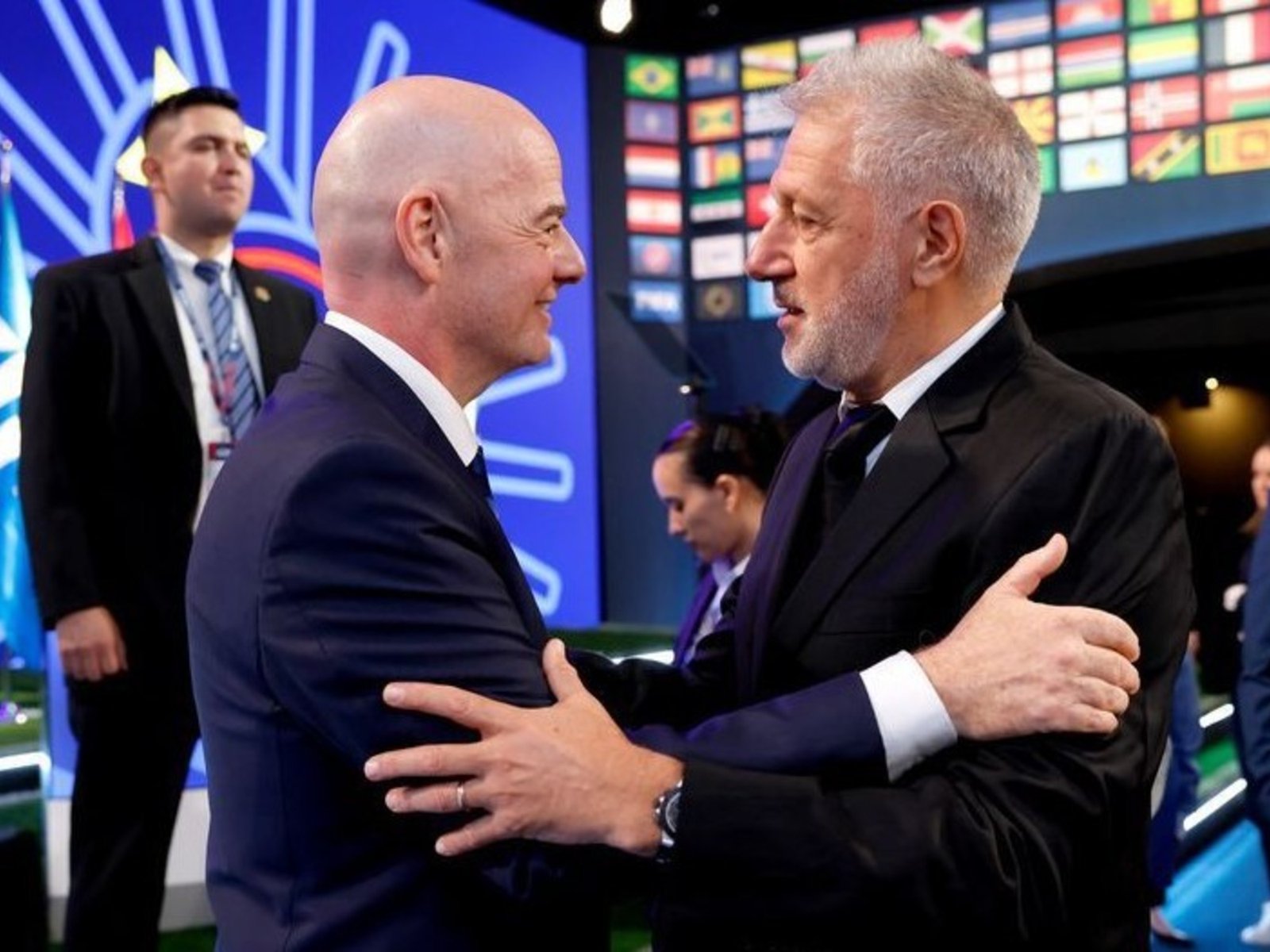 Marchi, cuestionó a Infantino y le respondieron fuerte desde Zúrich