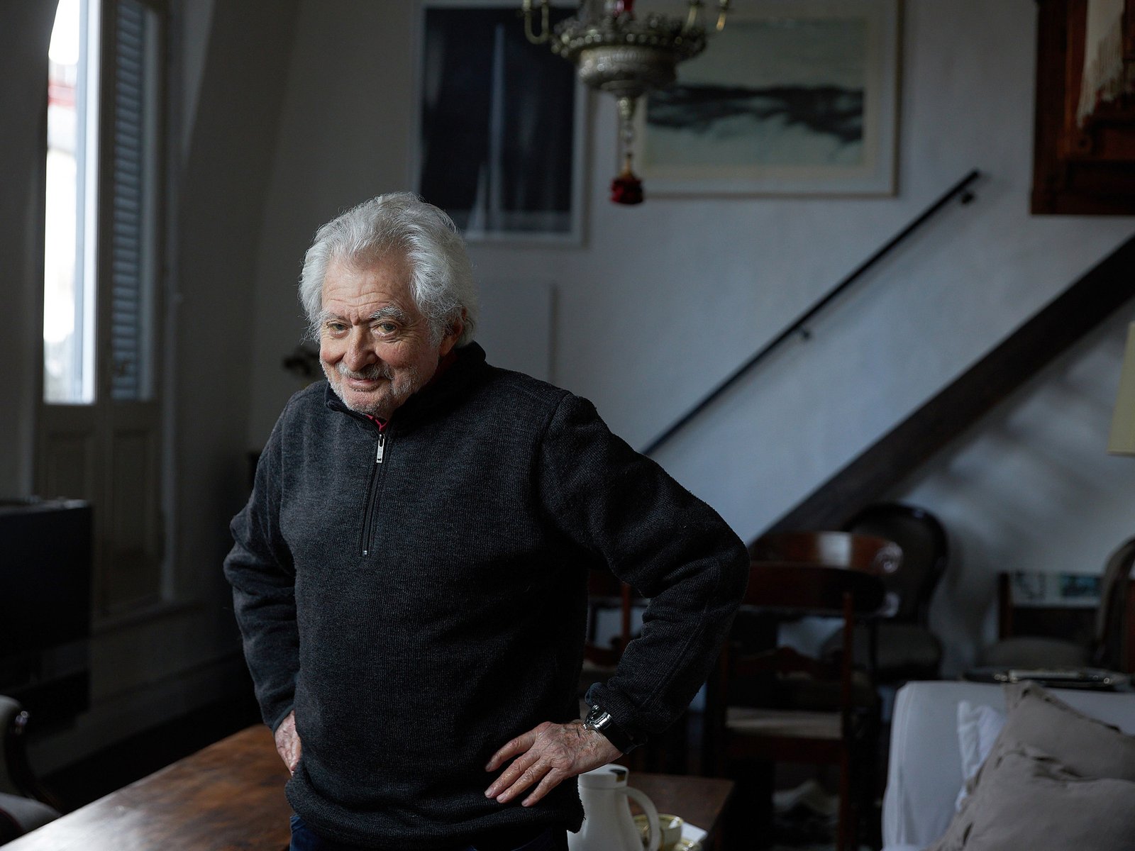 Mario Mactas, un periodista culto y sagaz, que deja huella de su estilo