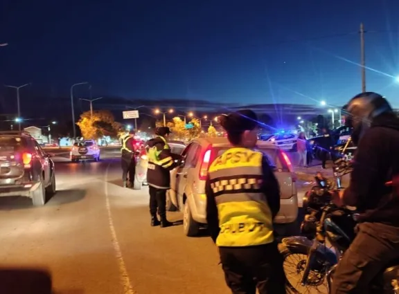 Más de 60 conductores alcoholizados en operativos viales en Chubut