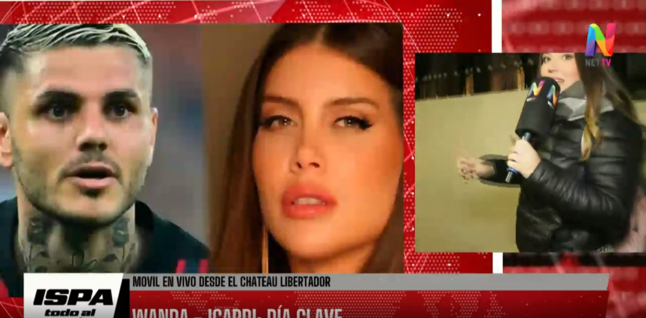 Mauro Icardi ideó una estrategia para esquivar a los medios al entregar sus hijas a Wanda Nara