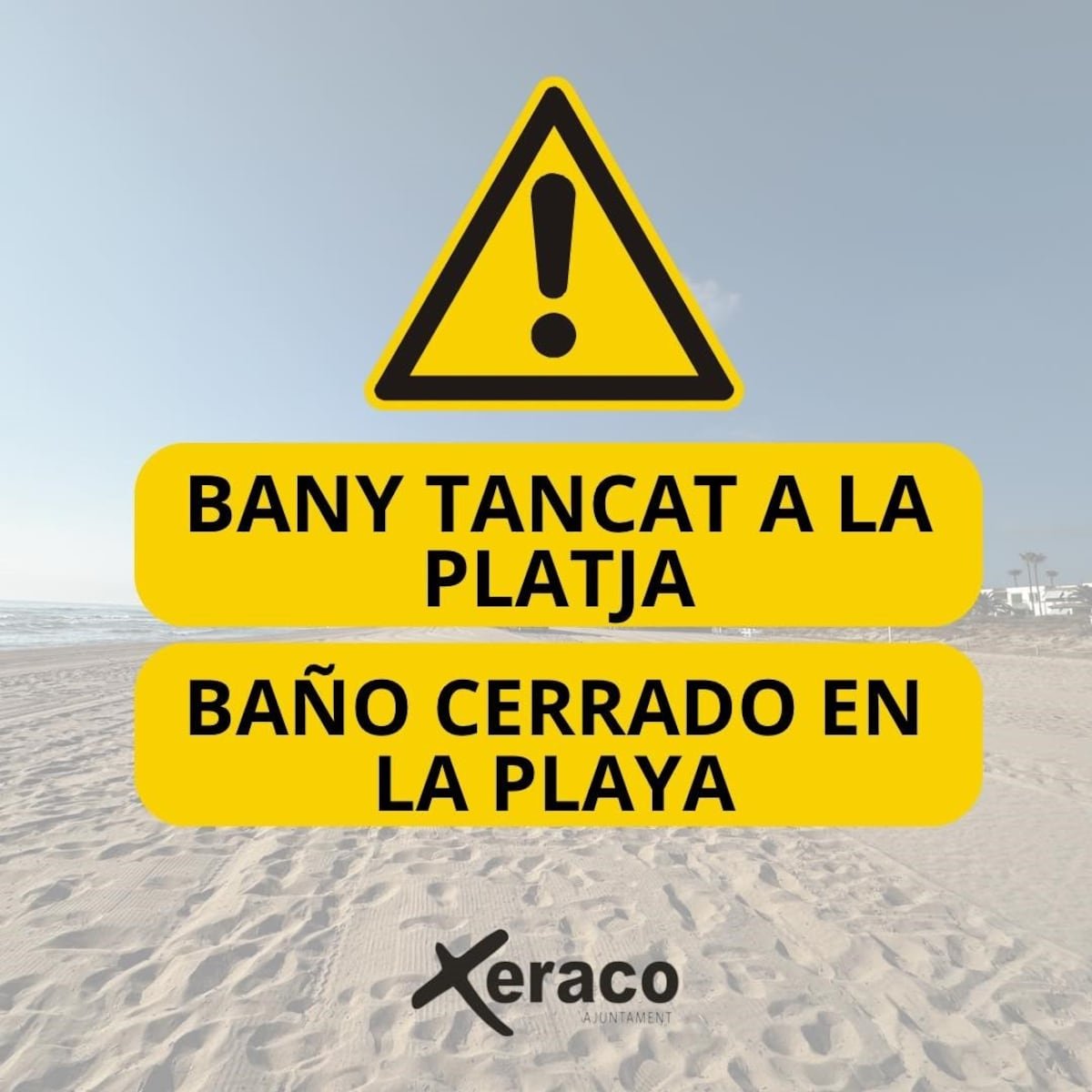 Medio Ambiente analiza las aguas de las tres playas valencianas cerradas por bacterias fecales | Noticias de la Comunidad Valenciana