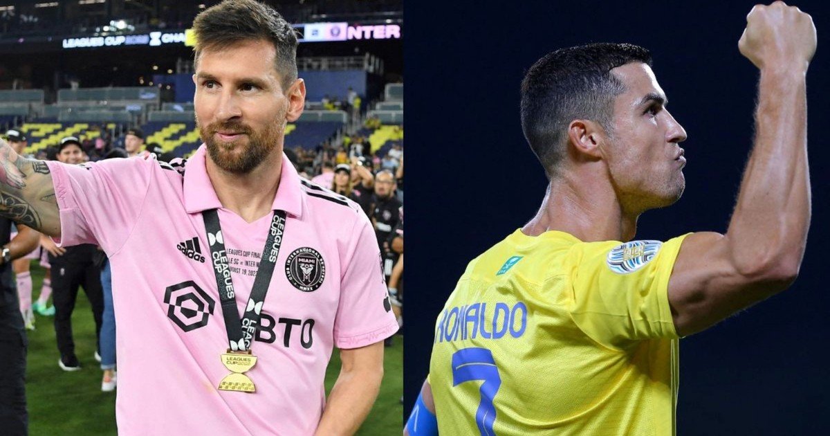 Messi y Cristiano: palo a palo en el 2025, los números de cada uno :: Olé
