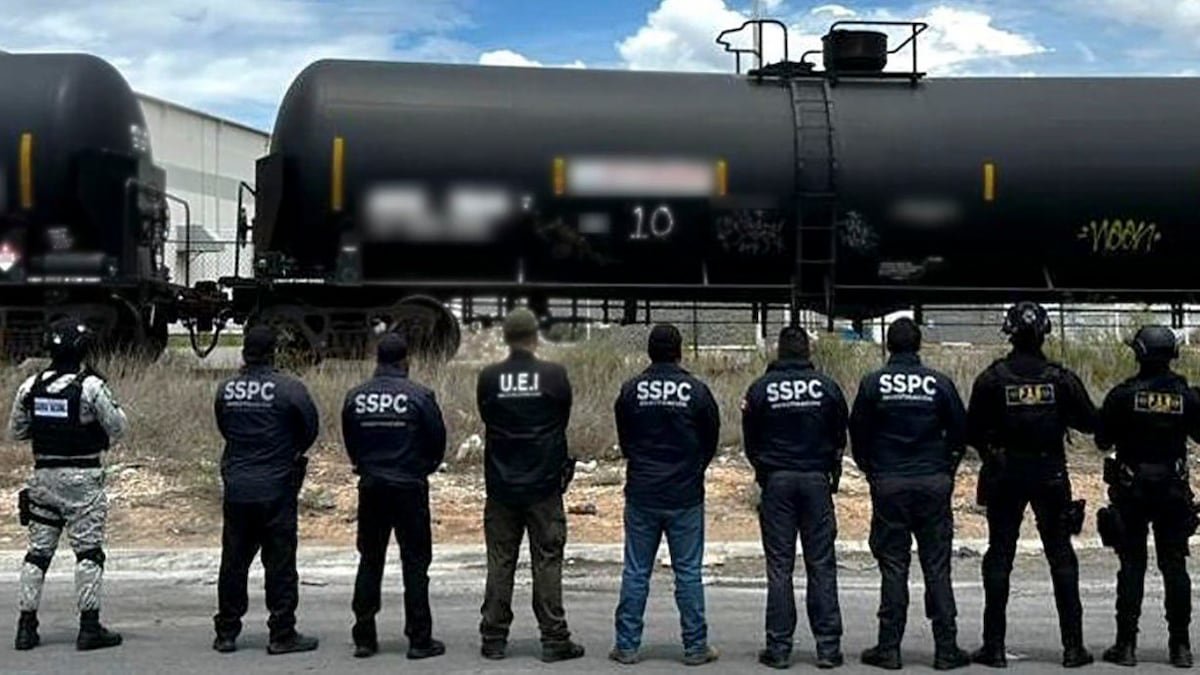 México da el mayor golpe contra el huachicol desde la llegada de Sheinbaum: más de 15 millones de litros asegurados en Coahuila