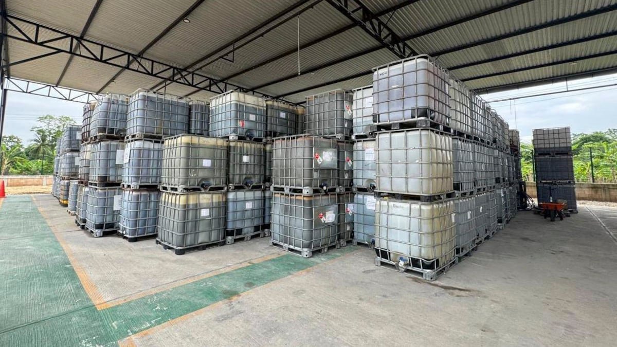 México da un nuevo golpe al huachicol con el decomiso de 880.000 litros de combustible robado