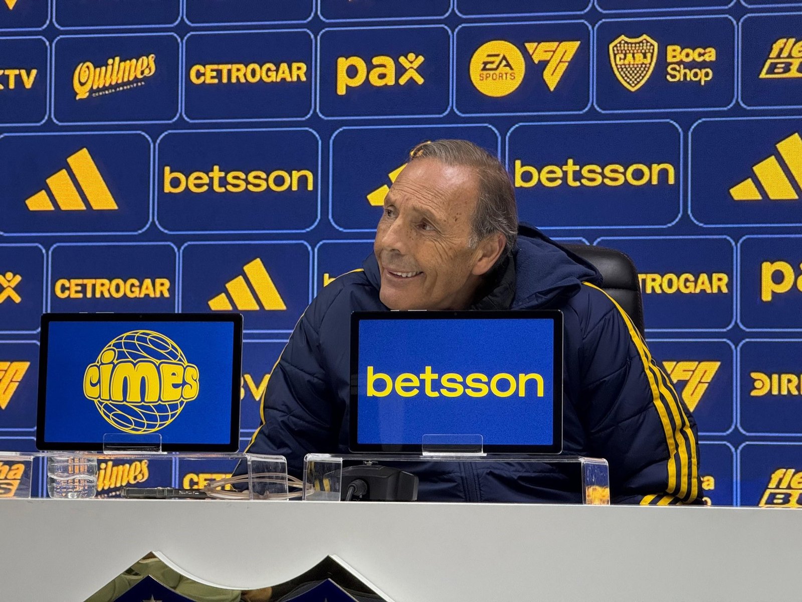 Miguel Russo aclaró que todavía "no hay fecha" para el debut de Leandro Paredes en Boca y no dio pistas sobre el equipo para visitar a Argentinos