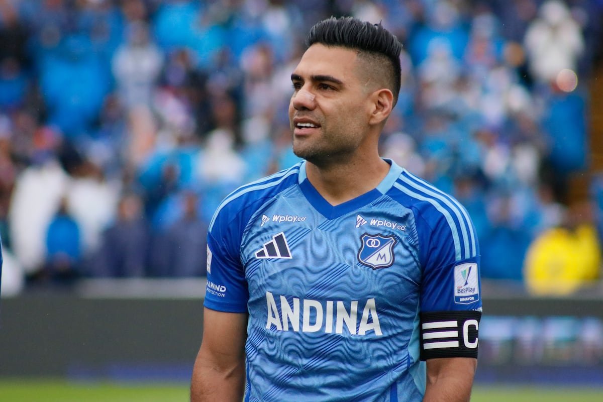Millonarios anuncia la salida de Radamel Falcao tras disputar dos torneos sin ganar títulos