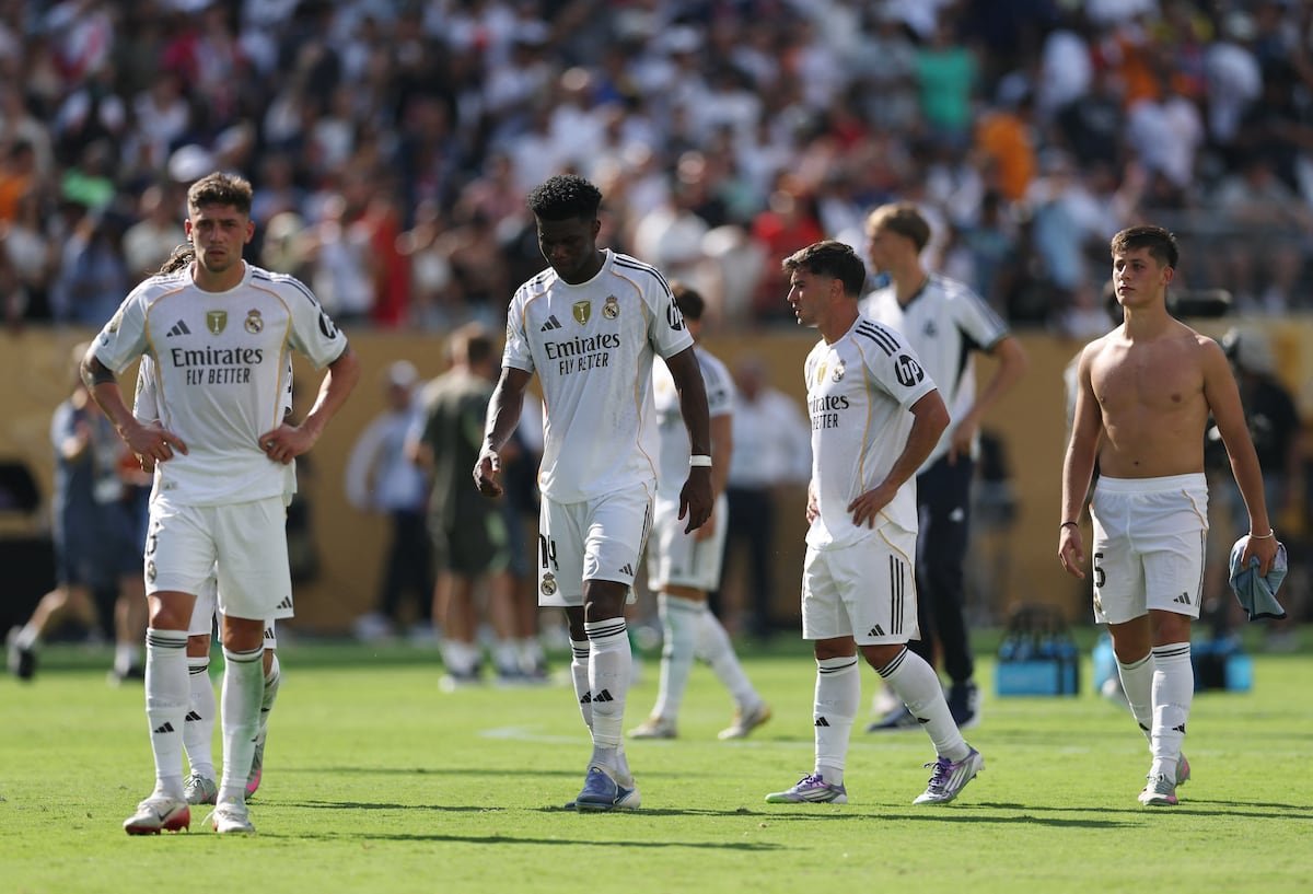 Mundial de Clubes: Xabi Alonso: “Duele, tenemos que ser autocríticos, pero hay margen de mejora” | Fútbol | Deportes