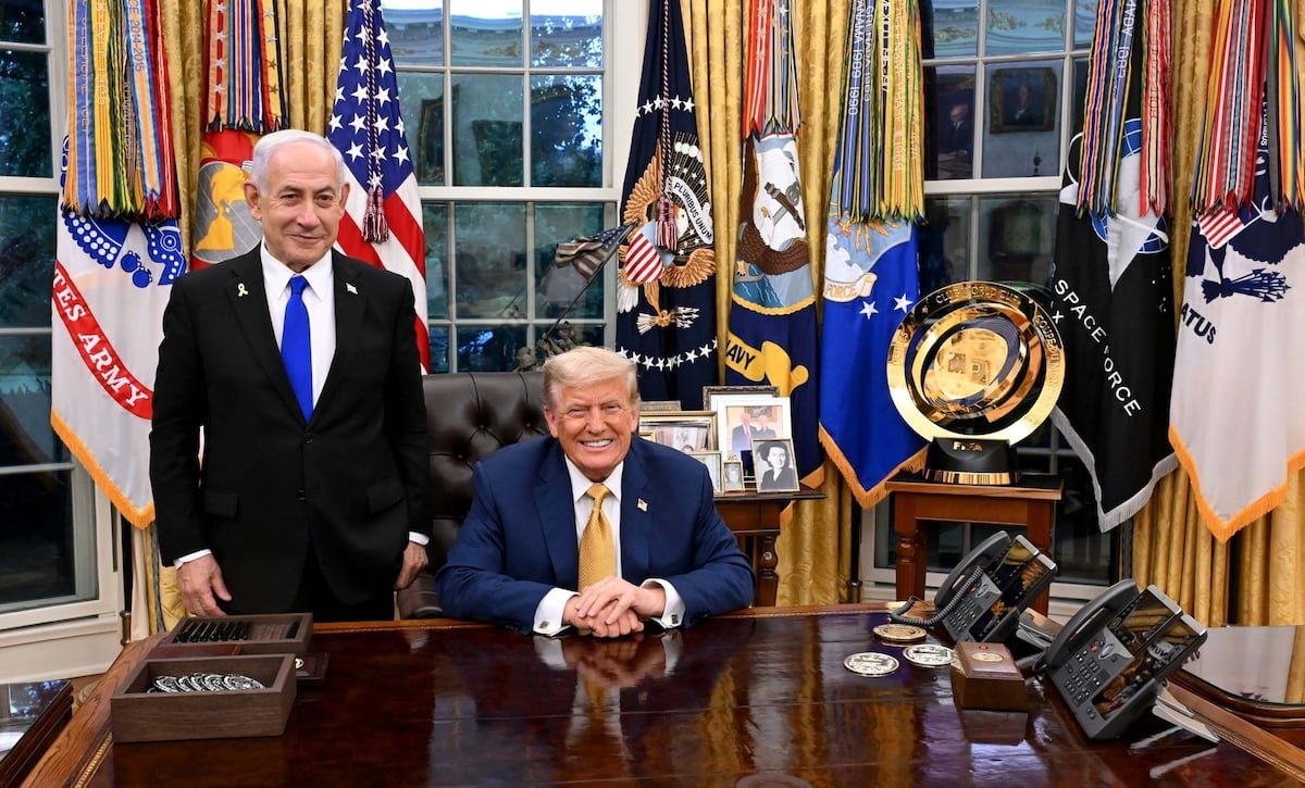 Netanyahu, de vuelta en la Casa Blanca, considera “una buena oferta” el plan de alto el fuego de Trump | Internacional