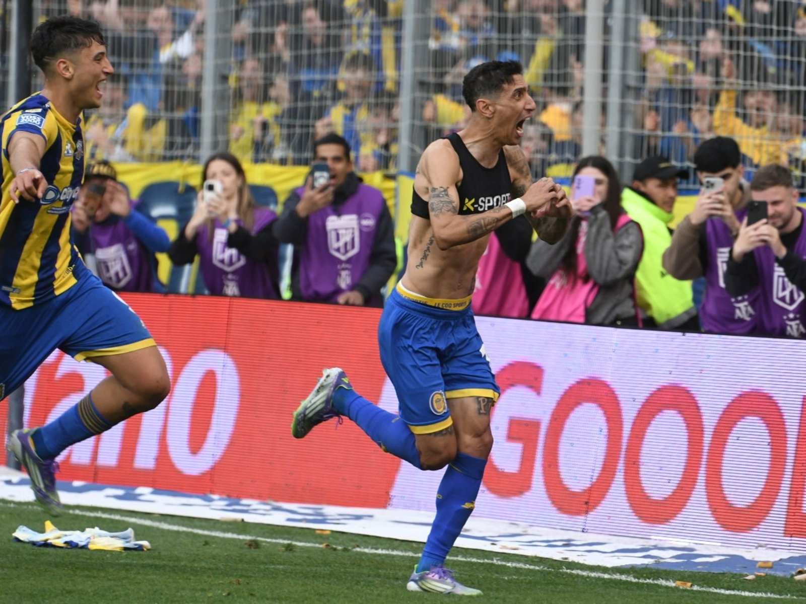 «No lo pudimos aguantar, un garrón»