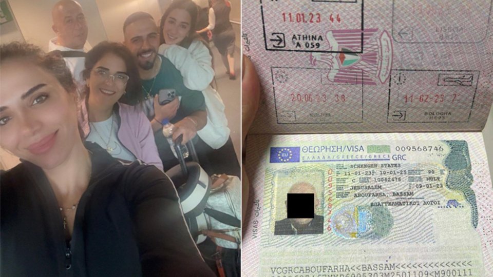 «Nos deportaron como si fuésemos criminales» | Sandy Abu Farha, la empresaria palestina deportada por el Gobierno, habló con Página/12