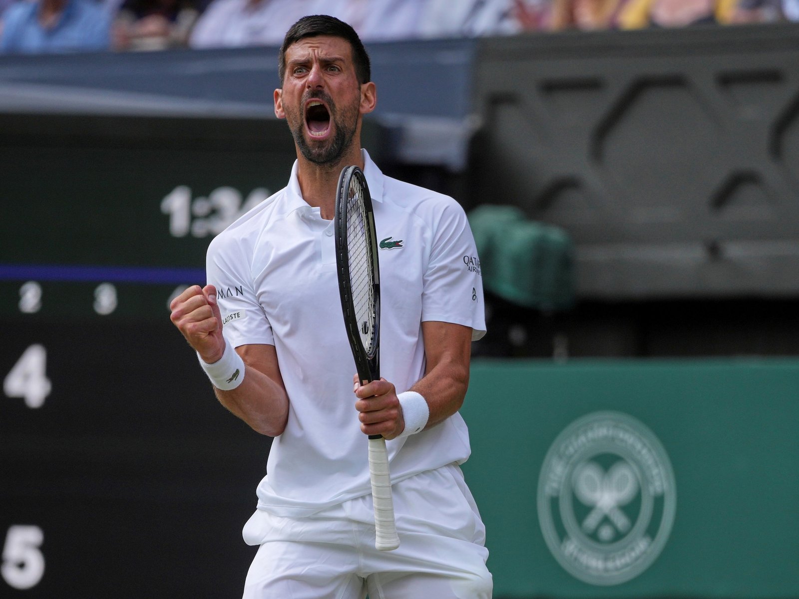 Novak Djokovic reaccionó ante Alex De Minaur a la espera de una nueva presentación de Jannik Sinner