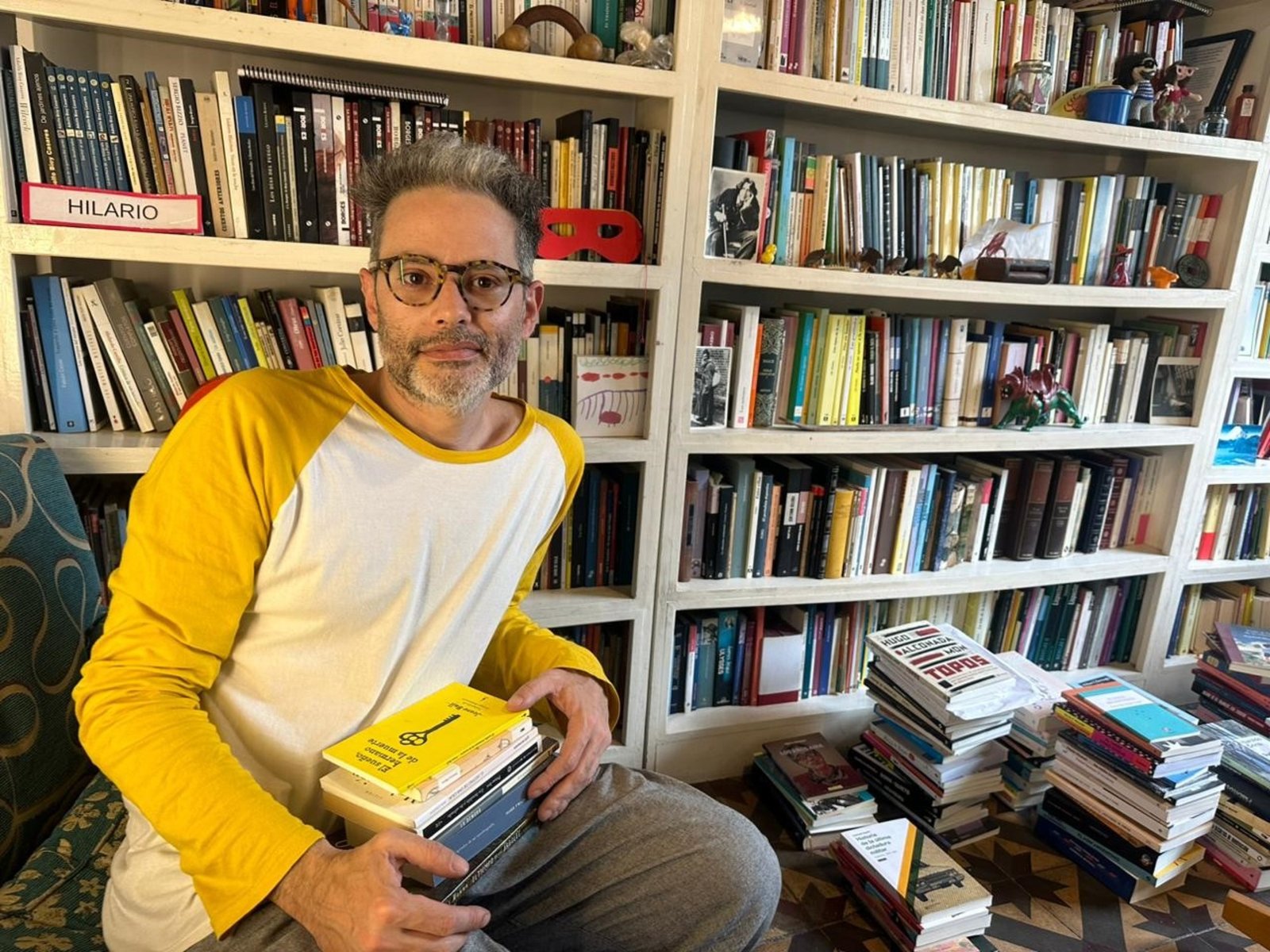 «Nunca te vas a quedar sin leer porque no tenés plata»