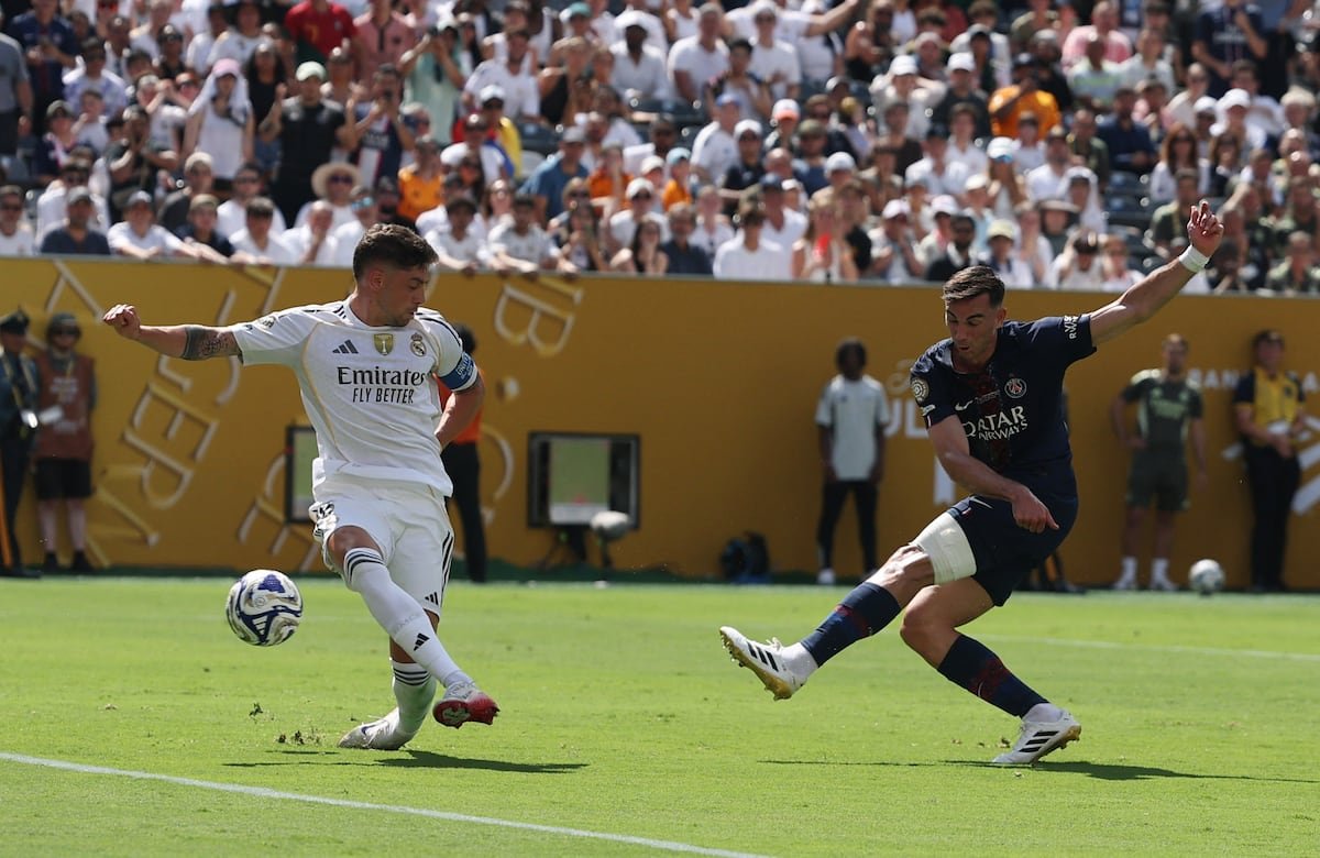 PSG – Real Madrid en directo | Los blancos buscan enmendar los errores de la primera parte y darle la vuelta al marcador | Mundial de clubes 2025