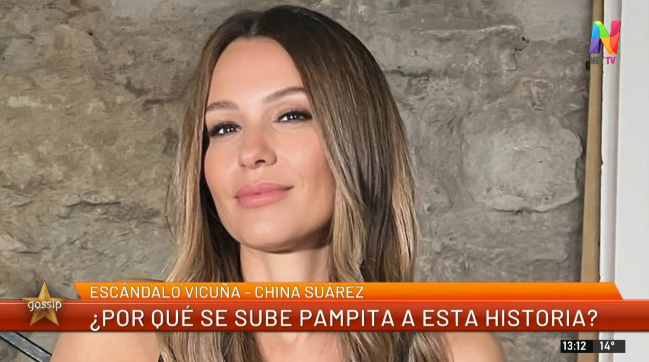 Pampita arremetió contra La China Suárez por sus dichos sobre Benjamín Vicuña: “Algo habremos…”