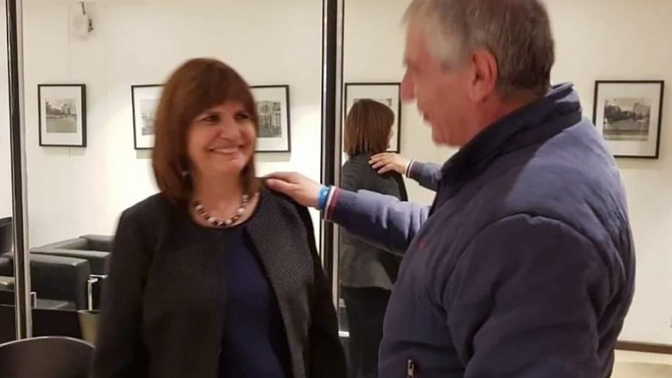 Patricia Bullrich desplegó otro show de mentiras por la detención de Gustavo Bruzzone | El prófugo no era un super narco, militó en el PRO y tiene foto con la ministra 