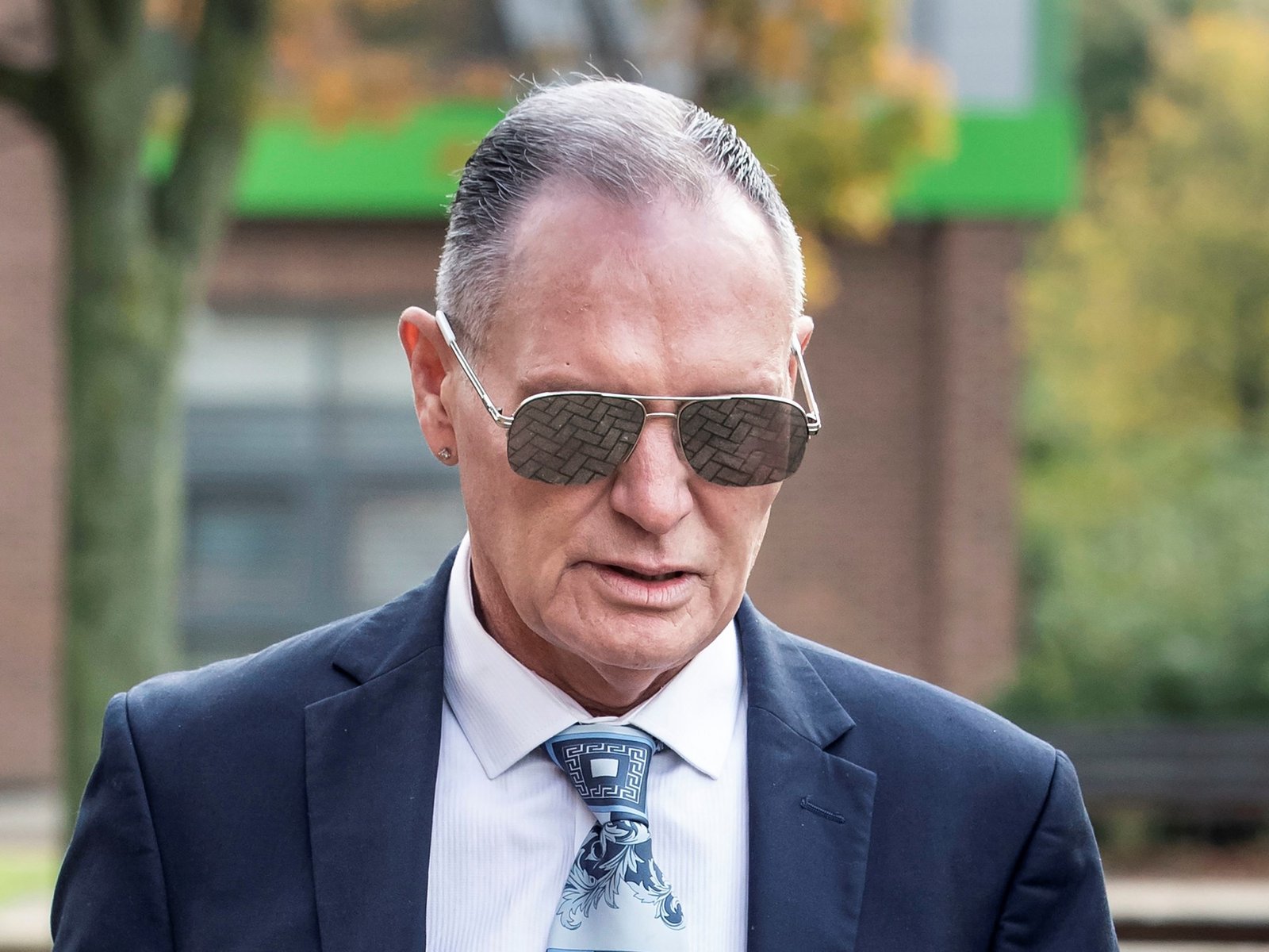 Paul Gascoigne, otra vez internado en un hospital luego de desvanecerse en su casa
