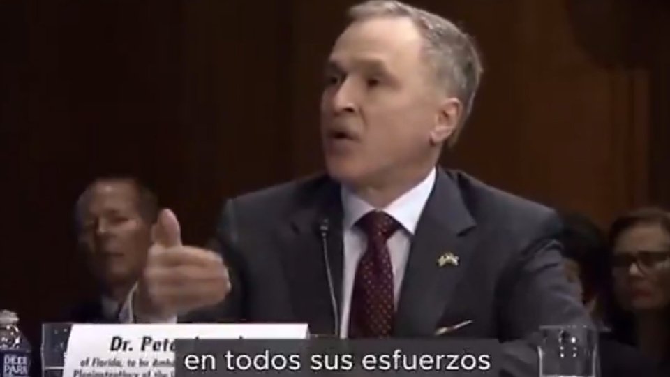 Peter Lamelas, el embajador norteamericano que promete “vigilar provincias” y apoyar a Milei contra China  | Diplomático, fiscal de Cristina y centinela anti-China