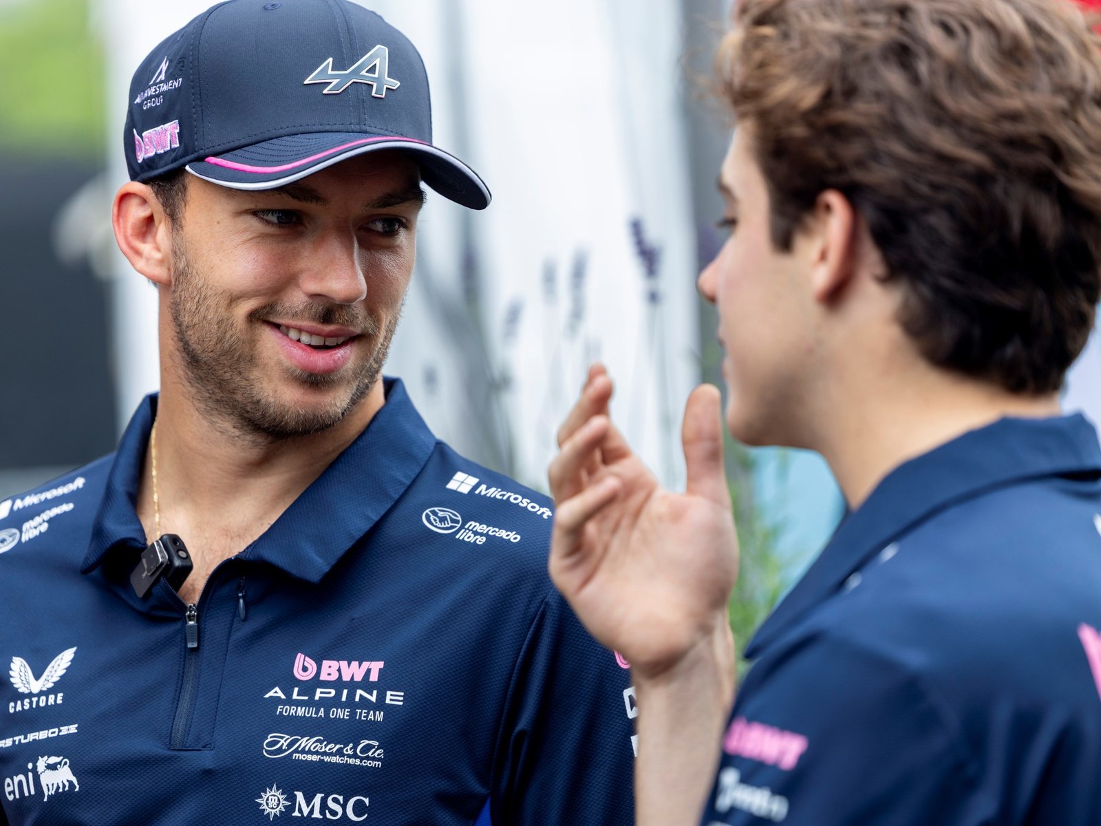 Pierre Gasly le bajó el precio a los rumores sobre posible el reemplazo de Colapinto en Alpine: «Es mucho ruido»