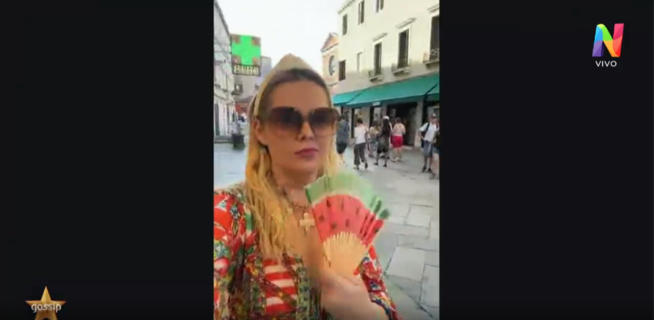 Pilar Smith, de vacaciones en Europa tras separarse de su exnovio: "Hay candidatos, pero estoy haciendo el duelo todavía"