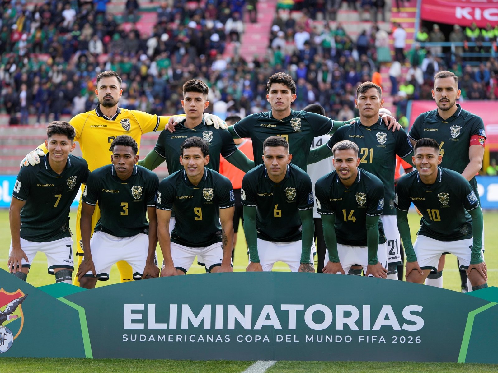 Por qué Bolivia puede quedarse afuera del Mundial 2026 por escritorio
