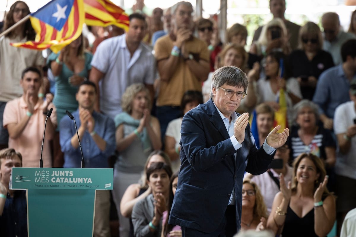 Puigdemont avisa al PSOE de que no dé por descontado el voto de Junts en el Congreso | Noticias de Cataluña