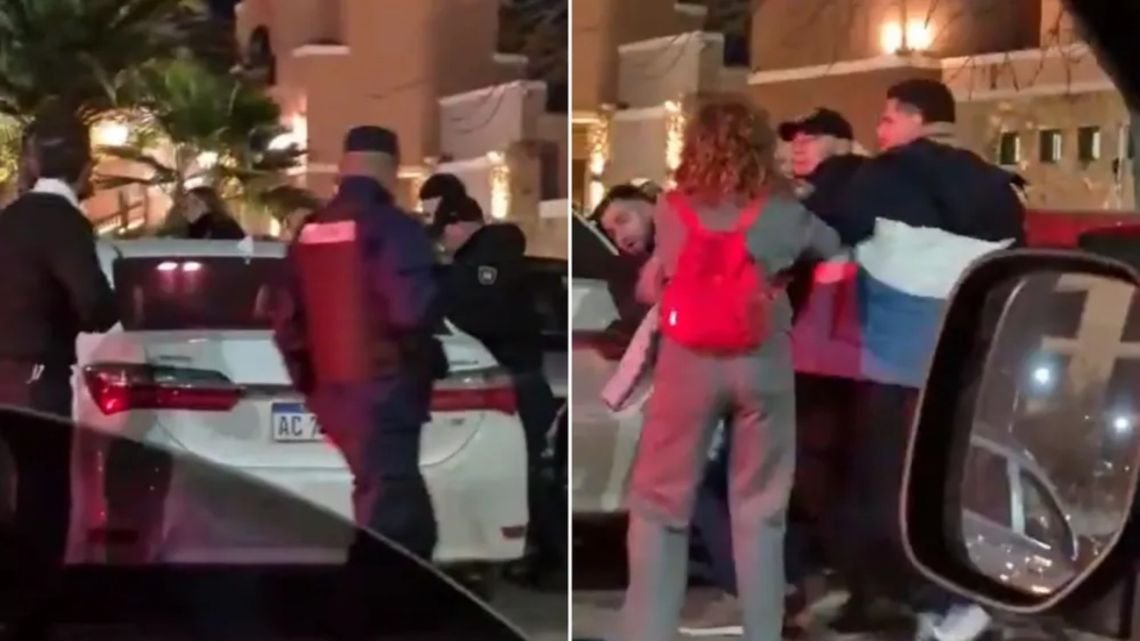 Quiso robar un auto, recibió una golpiza y lo detuvo la Policía