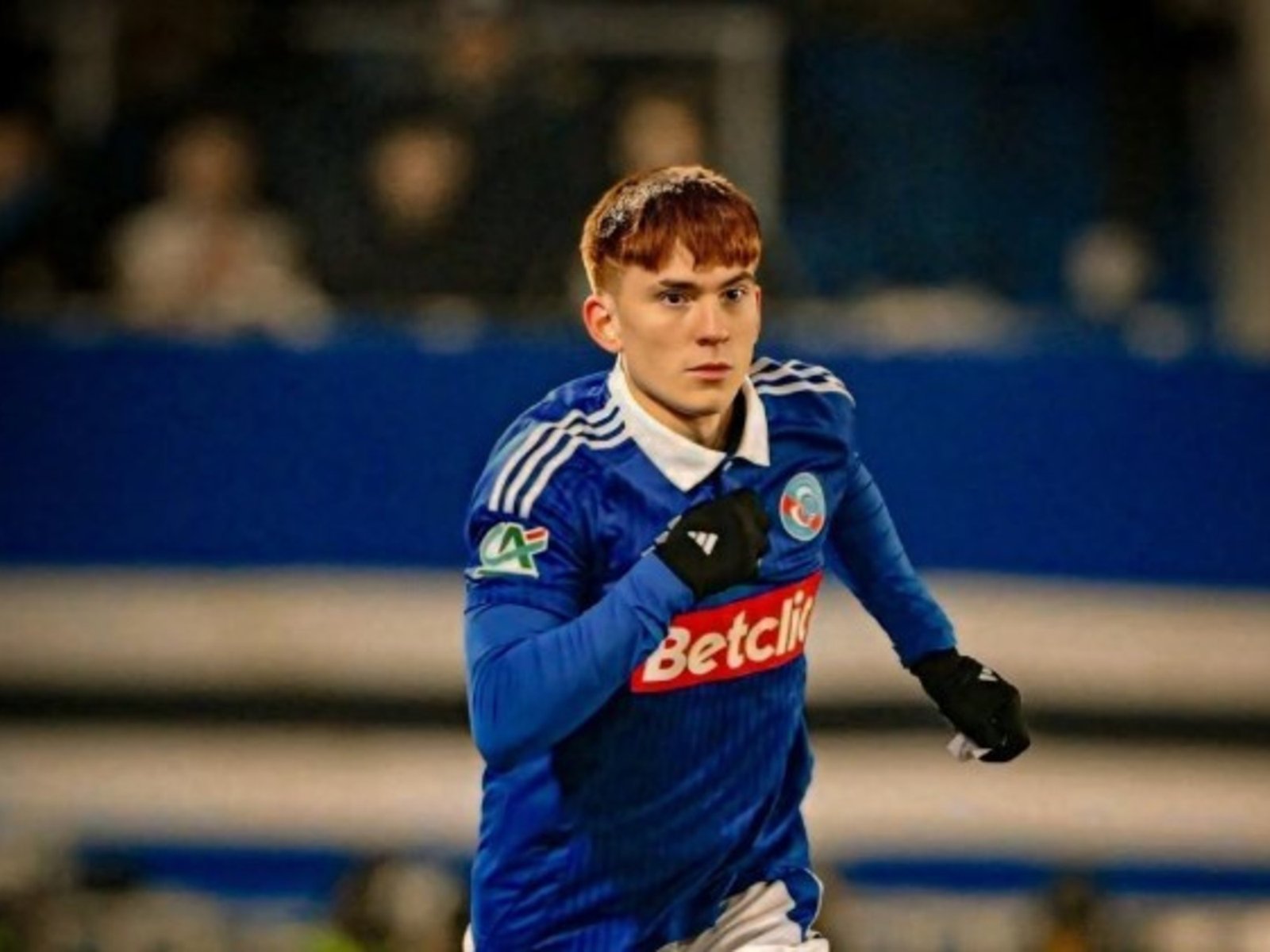 Racing de Estrasburgo pagó una cifra millonaria y se lo queda definitivamente