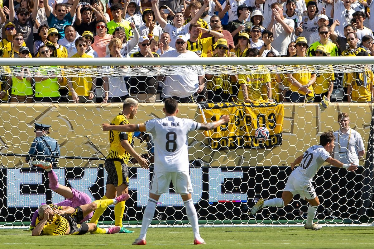 Real Madrid – Borussia Dortmund en directo | Mbappé marca el tercero de los blancos