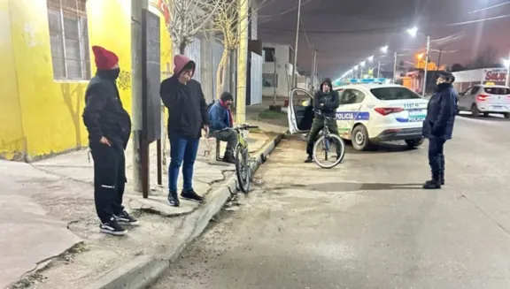 Recuperaron una bicicleta robada tras un intento de venta