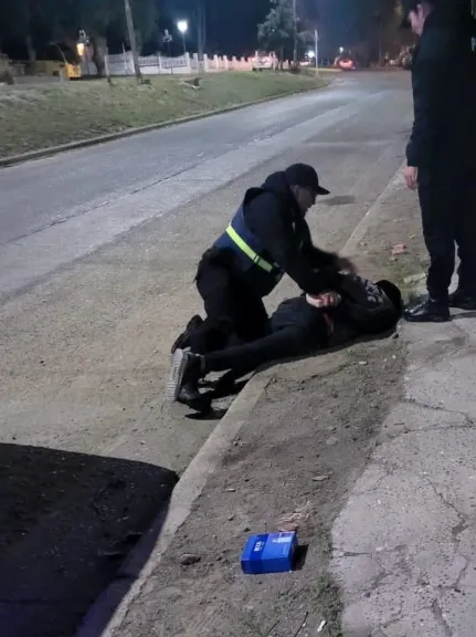 Robó un perfume y lo atraparon tras una persecución