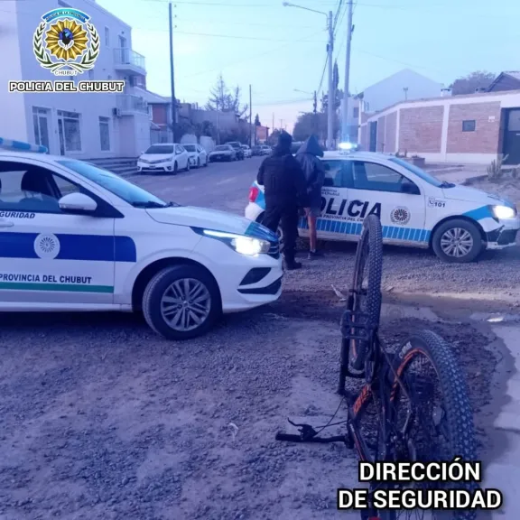 Robó una bicicleta y lo atraparon a pocas cuadras