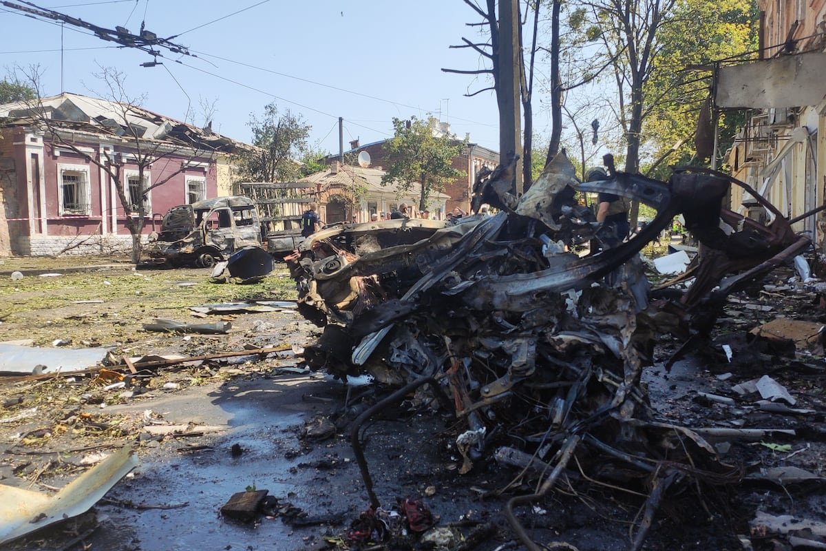 Rusia inicia una ofensiva de bombardeos contra centros de reclutamiento de Ucrania | Internacional