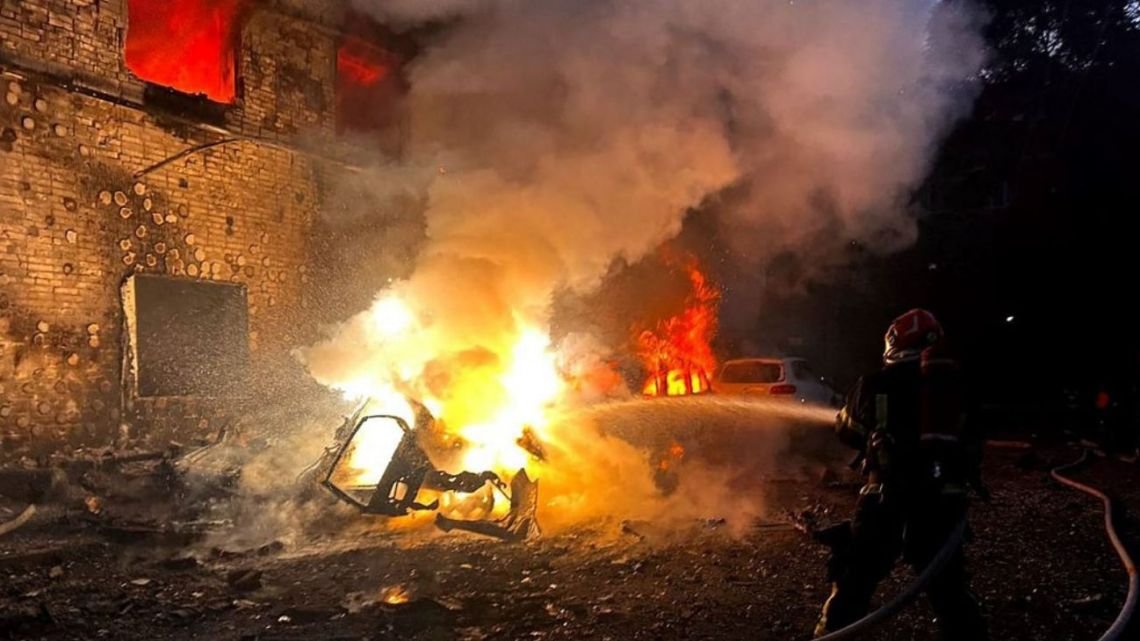 Rusia no da tregua: este sábado lanzó más de 620 misiles y drones sobre Ucrania