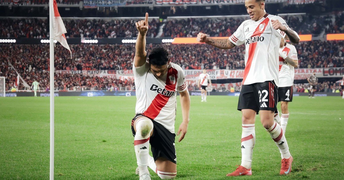 Salas y un debut soñado en River: «Dejar todo está asegurado» :: Olé