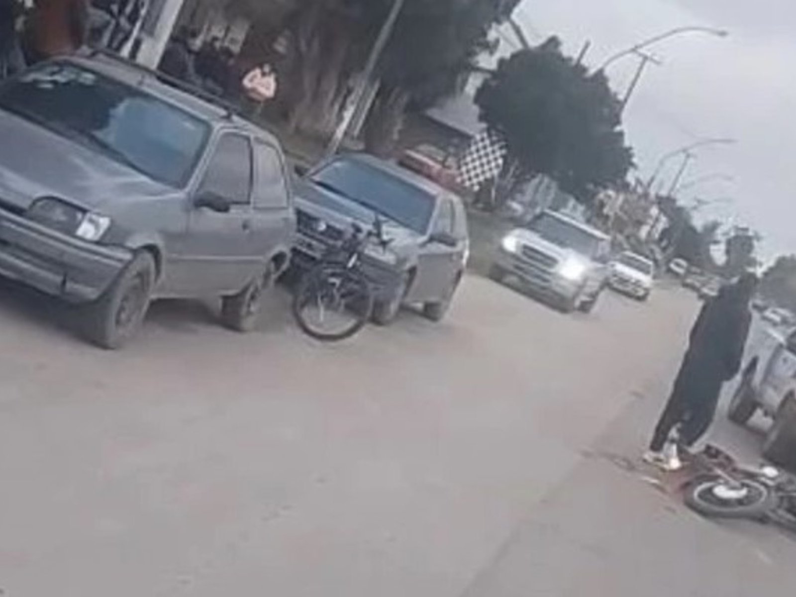 Salió con su moto y murió al ser embestido por otro motociclista que hacía «willy» en Mar del Plata