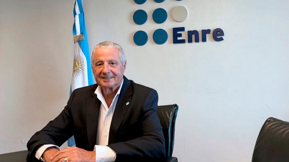 Sangría en el Gobierno: renunció el interventor del ENRE, Osvaldo Rolando | Tercer funcionario que se va en 48 horas y el número 156 desde que asumió Javier Milei