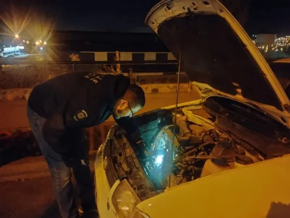 Secuestran un auto por posible adulteración del motor