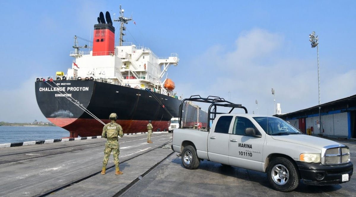 Sheinbaum planta cara al huachicol con más de 39 millones de litros de combustible incautados en ocho meses