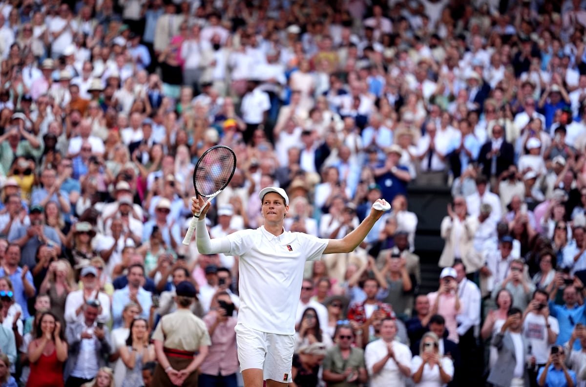 Sinner contragolpea a lo grande ante Alcaraz y conquista Wimbledon | Tenis | Deportes